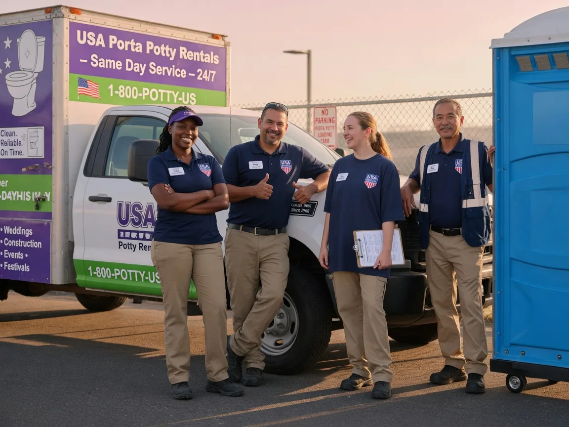 Porta Potty Rental company in Ivoryton, CT