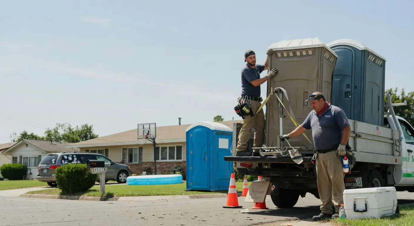 Porta Potty Rental in Ivoryton, CT near me